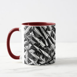 Abstraktes geometrisches Muster 30 - Kaffee-Tasse Tasse