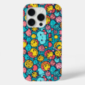 Abstraktes geometrisches Muster 33 - iPhone Case (Rückseite)