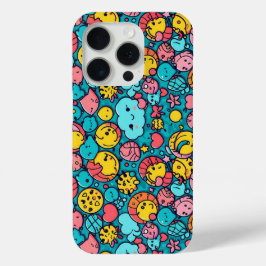 Abstraktes geometrisches Muster 33 - iPhone Case