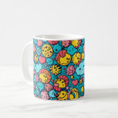 Abstraktes geometrisches Muster 33 - Tasse (Vorderseite Links)