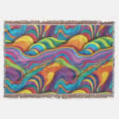 Abstraktes geometrisches Muster 34 - Gewindedecke Decke (Vorderseite)