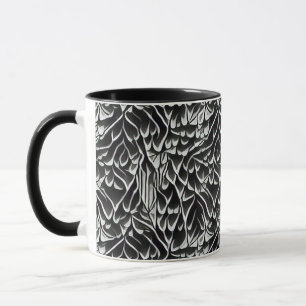 Abstraktes geometrisches Muster 38 - Kaffee-Tasse Tasse