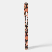 Abstraktes geometrisches Muster 39 - iPhone Case (Rückseite / Links)