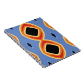 Abstraktes geometrisches Muster.abstrakt, Hintergr Notizblock (Rechte Seite)