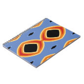 Abstraktes geometrisches Muster.abstrakt, Hintergr Notizblock (Linke Seite)