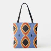 Abstraktes geometrisches Muster.abstrakt, Hintergr Tasche (Rückseite)