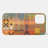 abstraktes geometrisches Muster Case-Mate iPhone Hülle (Rückseite (Horizontal))