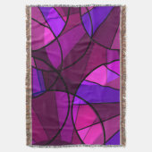 Abstraktes geometrisches Muster Decke (Vorderseite Vertikal)