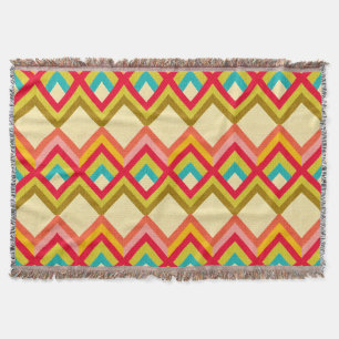 Abstraktes geometrisches Muster Decke