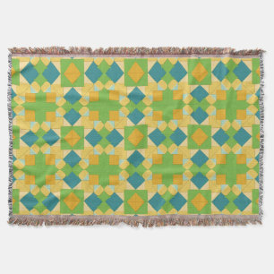 Abstraktes geometrisches Muster Decke