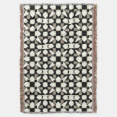 Abstraktes geometrisches Muster Decke (Vorderseite Vertikal)
