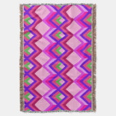 Abstraktes geometrisches Muster Decke (Vorderseite Vertikal)