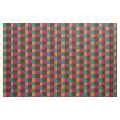 Abstraktes geometrisches Muster der Retro-Farbe #3 Stoff (Yard (91,4 cm))