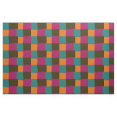 Abstraktes geometrisches Muster der Retro-Farbe #3 Stoff (Fat Quarter (45,7 x 55,9 cm))