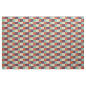 Abstraktes geometrisches Muster der Retro-Farbe #4 Stoff (Yard (91,4 cm))