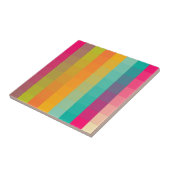 Abstraktes geometrisches Muster Fliese (Seite)