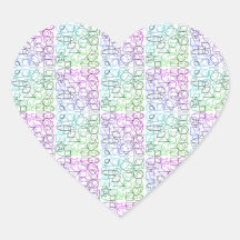 Abstraktes geometrisches Muster | gekocht und gefi