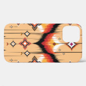 Abstraktes geometrisches Muster, Ikat Geo Case-Mate iPhone Hülle (Rückseite (Horizontal))