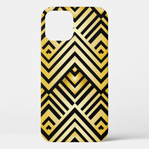 Abstraktes geometrisches Muster im Art-Deko-Stil, Case-Mate iPhone Hülle