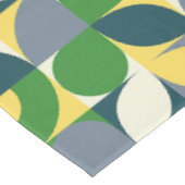 Abstraktes geometrisches Muster im Bauhaus Tischdecke (Schrägansicht)