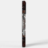 Abstraktes geometrisches Muster im Winter Case-Mate iPhone Hülle (Rückseite / Rechts)