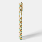 Abstraktes geometrisches Muster mit Diamantformen Case-Mate iPhone Hülle (Rückseite / Rechts)