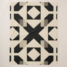 Abstraktes geometrisches Muster mit kontrastierend