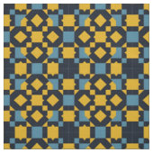 Abstraktes geometrisches Muster mit lebendigen Far Stoff (Muster)