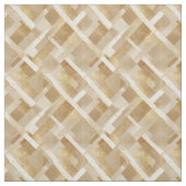 Abstraktes geometrisches Muster mit Metallic Stoff (Muster)