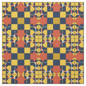 Abstraktes geometrisches Muster mit Pfeilen Stoff (Muster)