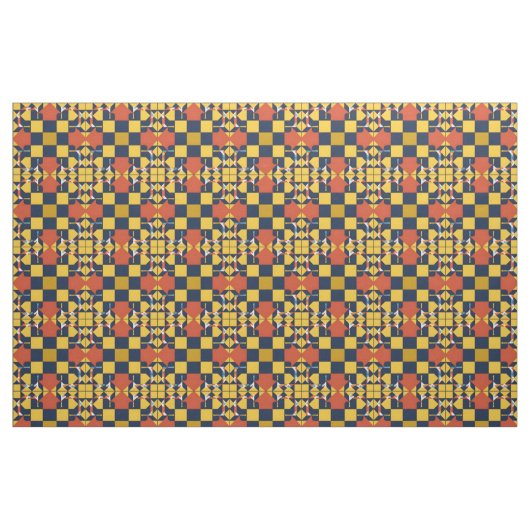 Abstraktes geometrisches Muster mit Pfeilen Stoff (Fat Quarter (45,7 x 55,9 cm))
