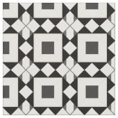 Abstraktes geometrisches Muster mit Retrofarben Stoff (Nahaufnahme)