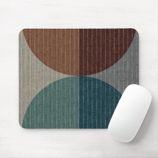 Abstraktes geometrisches Muster. Mousepad (Mit Mouse)