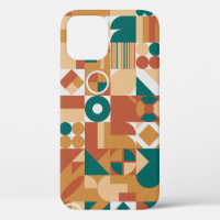 Abstraktes geometrisches Muster. Multicolor Figure