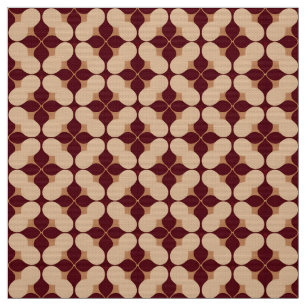 Abstraktes geometrisches Muster nach hinten Stoff