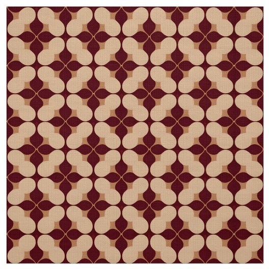 Abstraktes geometrisches Muster nach hinten Stoff (Muster)