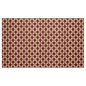 Abstraktes geometrisches Muster nach hinten Stoff (Fat Quarter (45,7 x 55,9 cm))