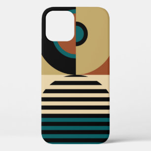 Abstraktes geometrisches Muster. Nahtloser Stil Case-Mate iPhone Hülle