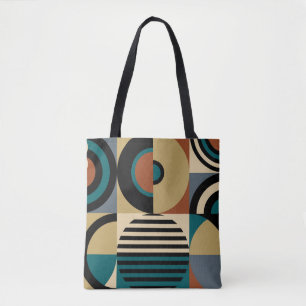 Abstraktes geometrisches Muster. Nahtloser Stil Tasche