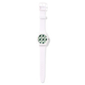 Abstraktes geometrisches Muster - Nr. 01 Armbanduhr (Riemen)