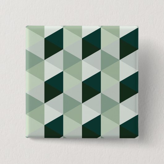 Abstraktes geometrisches Muster - Nr. 01 Button (Vorderseite)