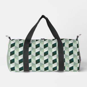 Abstraktes geometrisches Muster - Nr. 01 Duffle Bag