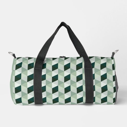 Abstraktes geometrisches Muster - Nr. 01 Duffle Bag (Vorderseite)