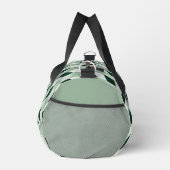Abstraktes geometrisches Muster - Nr. 01 Duffle Bag (Rechts)