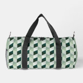 Abstraktes geometrisches Muster - Nr. 01 Duffle Bag (Rückseite)