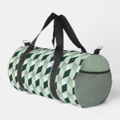 Abstraktes geometrisches Muster - Nr. 01 Duffle Bag (Rechte Ecke)