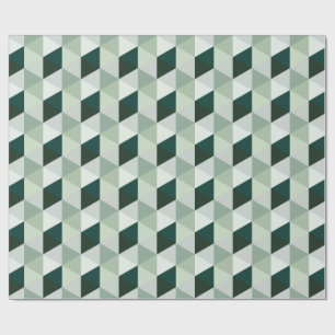 Abstraktes geometrisches Muster - Nr. 01 Geschenkpapier