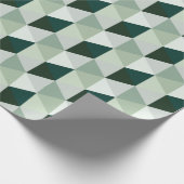Abstraktes geometrisches Muster - Nr. 01 Geschenkpapier (Ecke)