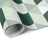 Abstraktes geometrisches Muster - Nr. 01 Geschenkpapier (Rolleneckpunkt)
