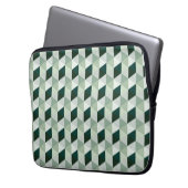 Abstraktes geometrisches Muster - Nr. 01 Laptopschutzhülle (Vorderseite Links)